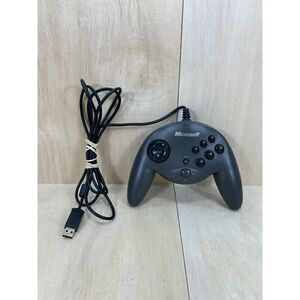 Microsoft Sidewinder Gamepad Controller Grey Part No. X08-09336 Tested Works